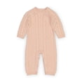 thumbnail image 1 of Hope & Henry Layette Cable Knit Sweater Romper, 1 of 3