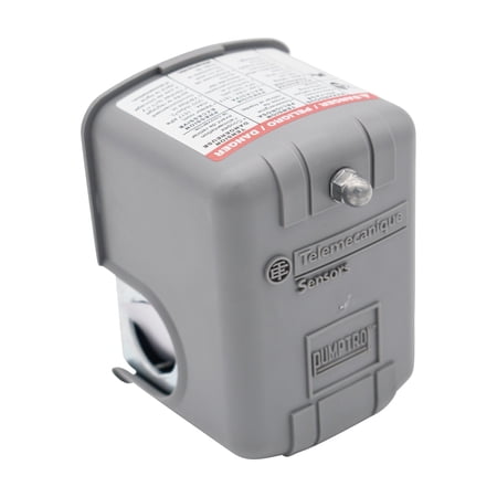 Square D FSG2J21BP Pumptrol Type FSG Water Pump Pressure Switch 30 - 50 psi 2-Pole 1/4-18 NPSF
