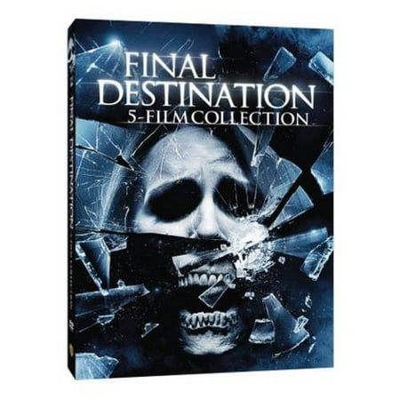 2009 Bell - 5 Film Collection: Final Destination (2000) / Final Destination 2 / Final Destination 3 / The Final Destination (2009) / The Final Destination 5 (DVD)