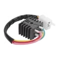 thumbnail image 3 of Regulador de voltaje rectificador 31700-107-782 Regulador de voltaje rectificador para Honda Optimal Efficiency, 3 of 9