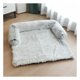 thumbnail image 3 of Manta impermeable para mascotas para perros y gatos Manta de felpa suave para mascotas Protege sofás Sillas Camas de manchas Gris S 767316cm JAMW Sencillez, 3 of 5
