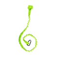 thumbnail image 3 of DYNWAVECA Kayak Paddle Leash Stretchable Accessories Elastic Paddle Strap Secure Lanyard Rope for SUP Kayaking Canoeing Rafting Boating Green, 3 of 10