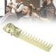 thumbnail image 4 of Peine de salón, peine de barba de peinado, peine de pelo ancho, peine de peluquero, innovación moderna, 4 of 11