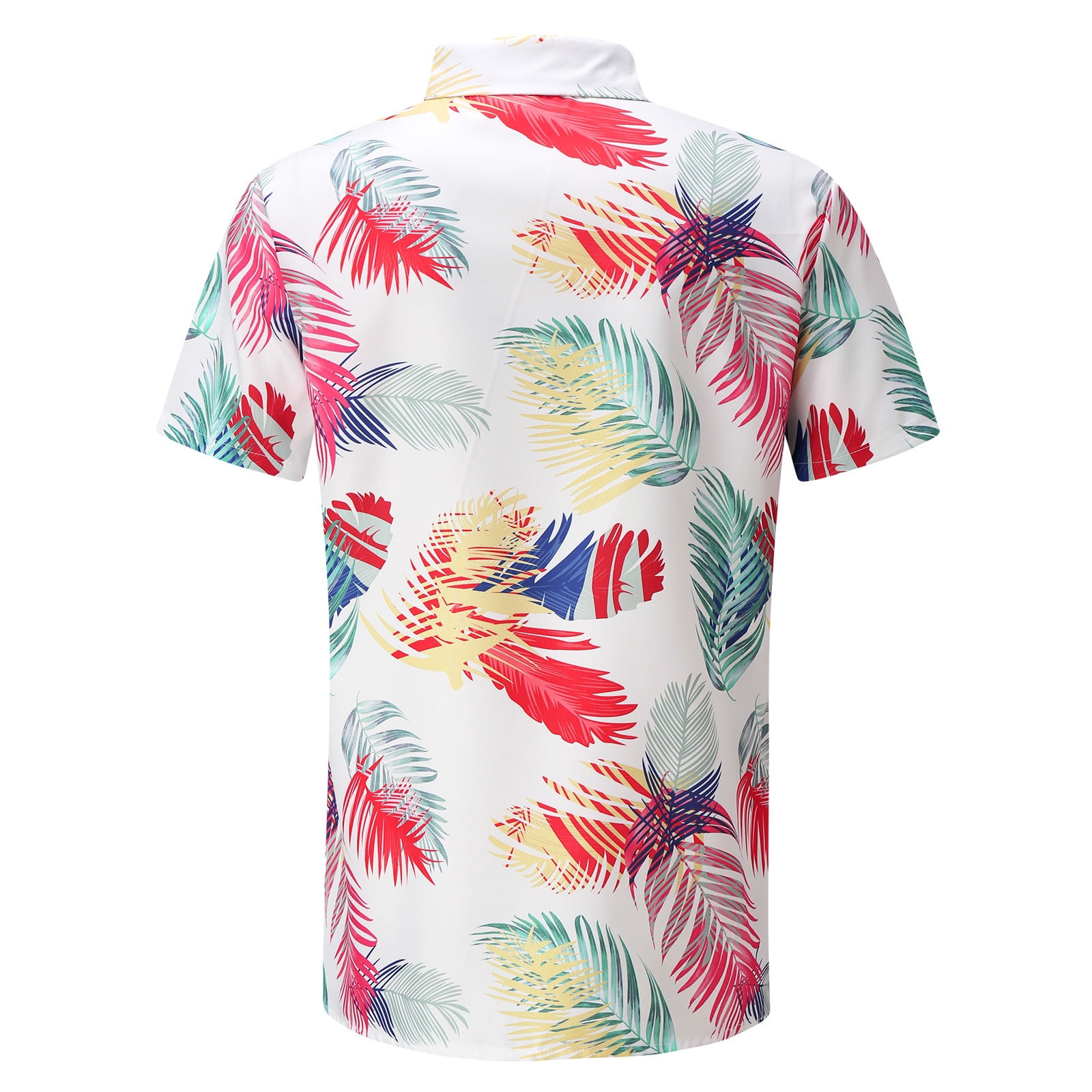 Clothing Shirts JACK & JONES Cubano Collar Short Sleeve Shirt Floral ...