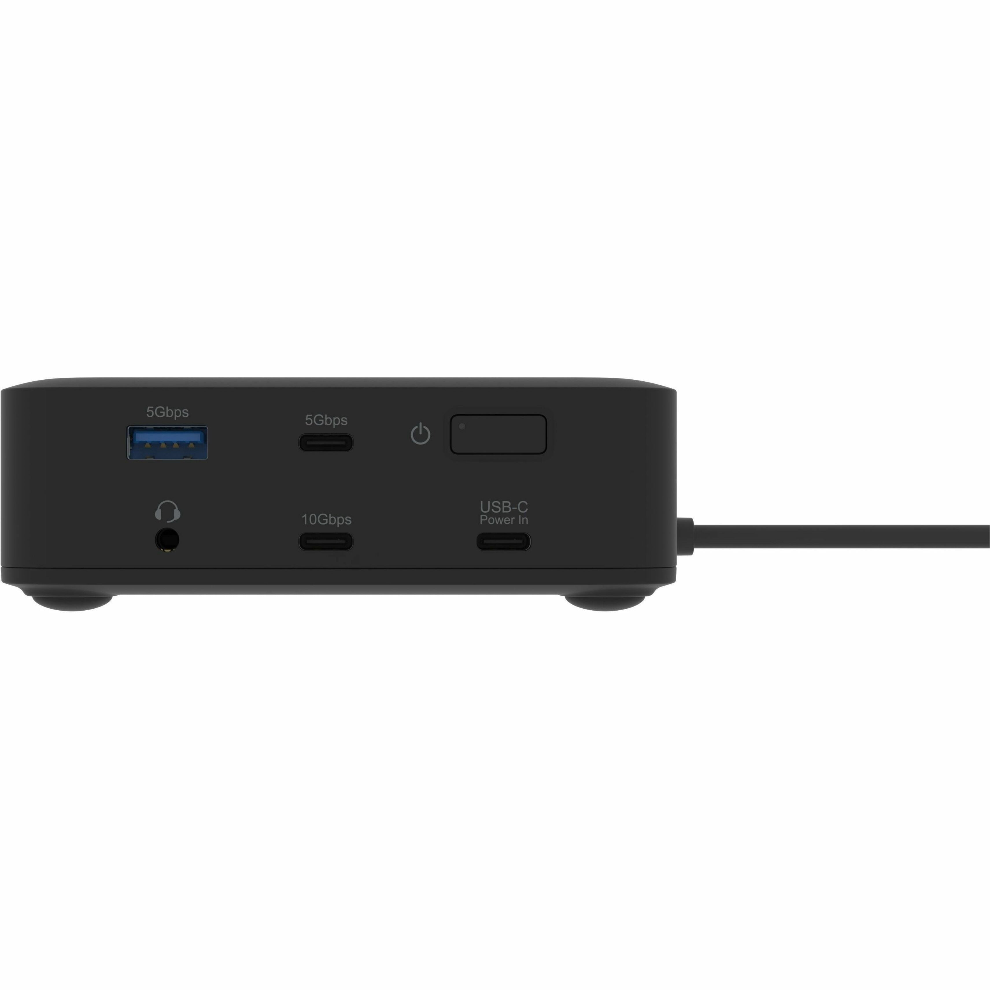 VisionTek VT1200DL - Docking station - for laptop - USB-C - 2 x DP, 2 x HDMI - 1GbE