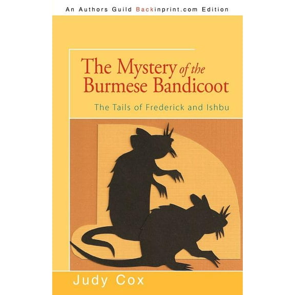 The Mystery of the Burmese Bandicoot, (Paperback)