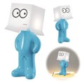 thumbnail image 2 of Lámpara Pequeña Hombre Tímido Escritorio Chicos Traviesos USB Recargable para La Cama, 2 of 9