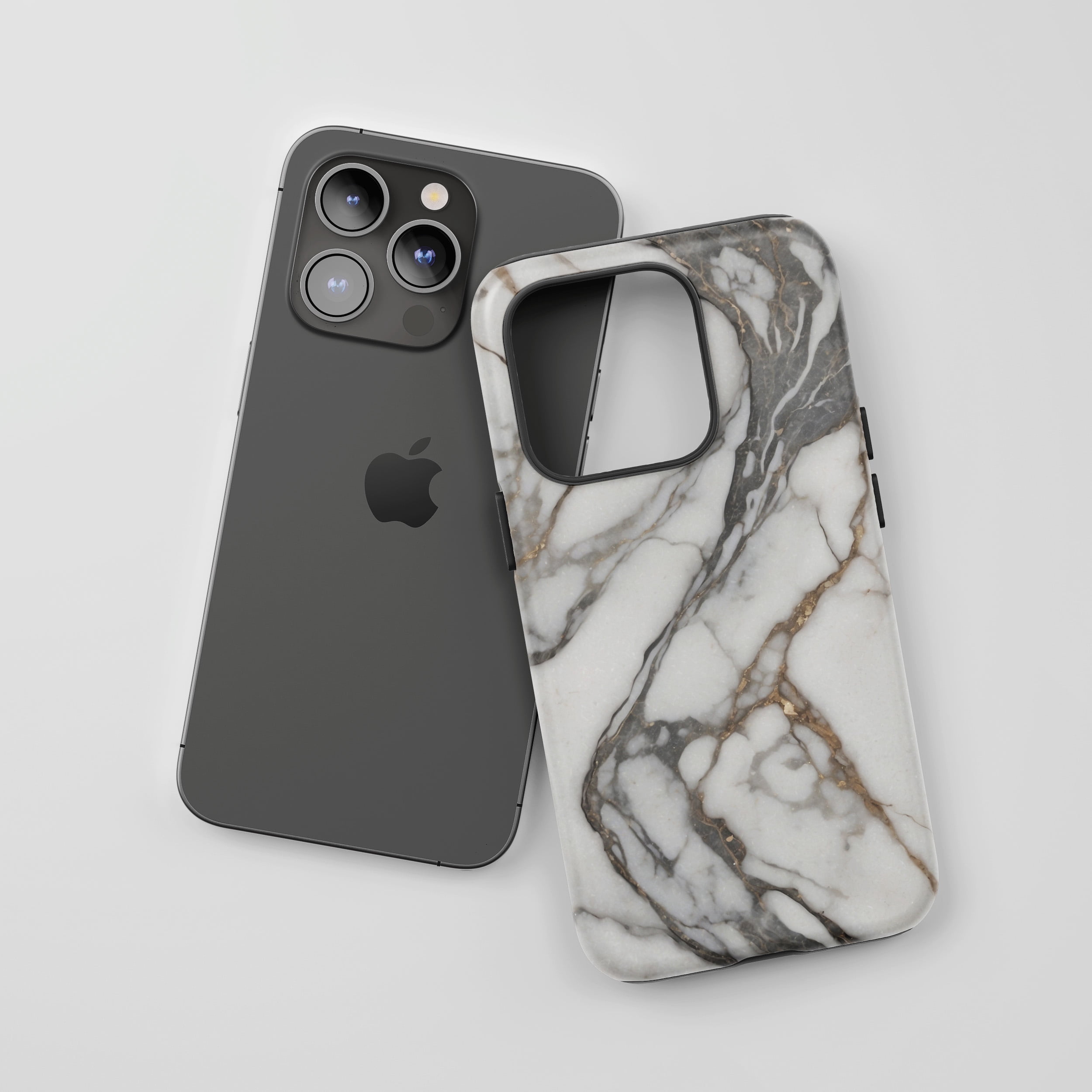 Marble Design for All iPhone Series Tough Phone Case