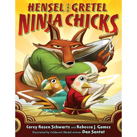 Pre-Owned Hensel and Gretel: Ninja Chicks (Hardcover) 0399176268 9780399176265