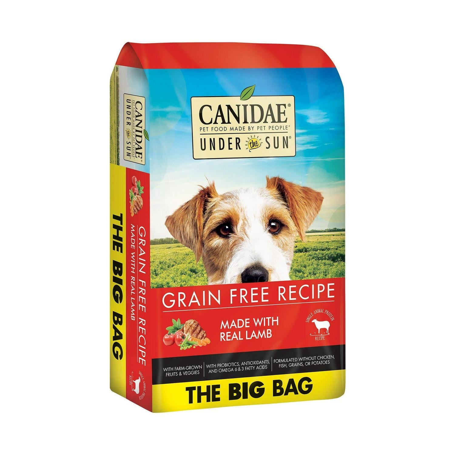 Where Is Canidae Dog Food Made
