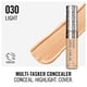 thumbnail image 2 of Corrector Rimmel London Multi-Tasker 030 Light, 10 ml, vegano, 2 of 7