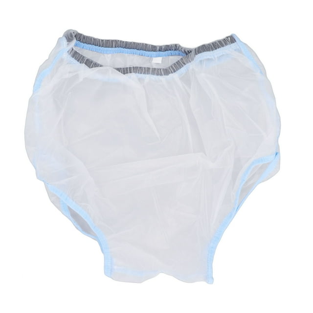 Ropa Interior Impermeable Para Postoperatorio, Prevención De Infecciones Multifuncional Calzoncillos Impermeables Con Película Adhesiva Transparente Para Niños Para