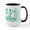 White/Black Inside, variant on CafePress - One Big Ray Of Sunshine Large Mug - 15 oz Ceramic Large White Novelty Mug