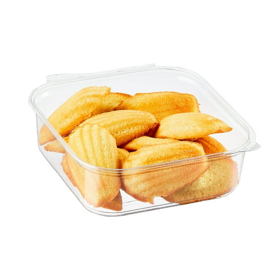 Freshness Guaranteed Lemon Flavored Madeleines Shell Shaped Cookies, 8.4 oz, 12 Count, Ready to Eat