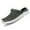 0Green, variant on Men's Clogs, Lightweight Hollow Out Flip Flops with Arch Support, Breathable Summer Beach Sandals & Non- Garden Shoes, Black
