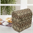 thumbnail image 4 of Ethnic Lounger Chair Bag, Tribal Like Illustration Jagged Traditional Rhombuses Shapes in Geometric Design, High Capacity Storage with Handle Container, Lounger Size, Multicolor, by Ambesonne, 4 of 5
