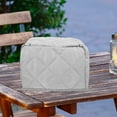thumbnail image 1 of CRAFTHROU Bread Maker Protective Cover 1Pcs Grey Polyester Rectangular Dustproof Wear Resistant For Toaster Appliance, 1 of 6