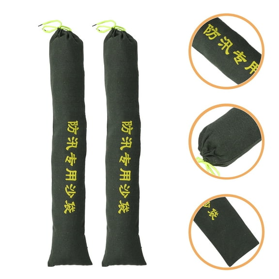 PENIKOKO Flood Control Sandbags 2- Canvas Sandbags for Home and Storage