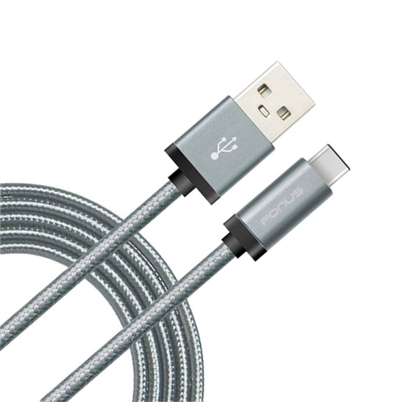 Type-C 6ft USB Cable for Cricket Outlast 5G, Ovation 3, Magic 2 5G - Charger Cord Power Wire USB-C Long