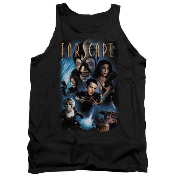 Farscape - Comic Cover - Tank Top - X-Large