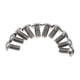 thumbnail image 5 of Tornillos de titanio pulido M3 Tornillos de cabeza hueca Allen, Cantidad de 10 piezas, M3 x M3 x 12 mm, 5 of 9