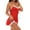 Red, variant on Clearance Under $5.00,Lolmot Plus Size Lingerie for Women Women Christmas Lingerie Red Furry Bow Cami Lace Mesh Chemise Teddy Dress Sleepwear Sexy V-Neck Full Slip Babydoll Nightgown on Clearance