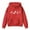 Red-26, variant on Avrntaa Kids Hoodies Girls - Oversized Hoodies with Pockets for Fall Toddler Sweatshirts Gray Sweatshirt Size 5T