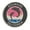 Deep Sea Grey, variant on Oceanside, California Dolphin Sunset 3.5 Inch Iron Or Sew On Embroidered Fabric Badge Patch Ocean Beach, Salt Life Iconic Series