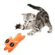 thumbnail image 5 of Catnip Toys, juguete interactivo para masticar, animales de peluche de felpa suave, gran regalo, rosa Feliz Sencillez, 5 of 5