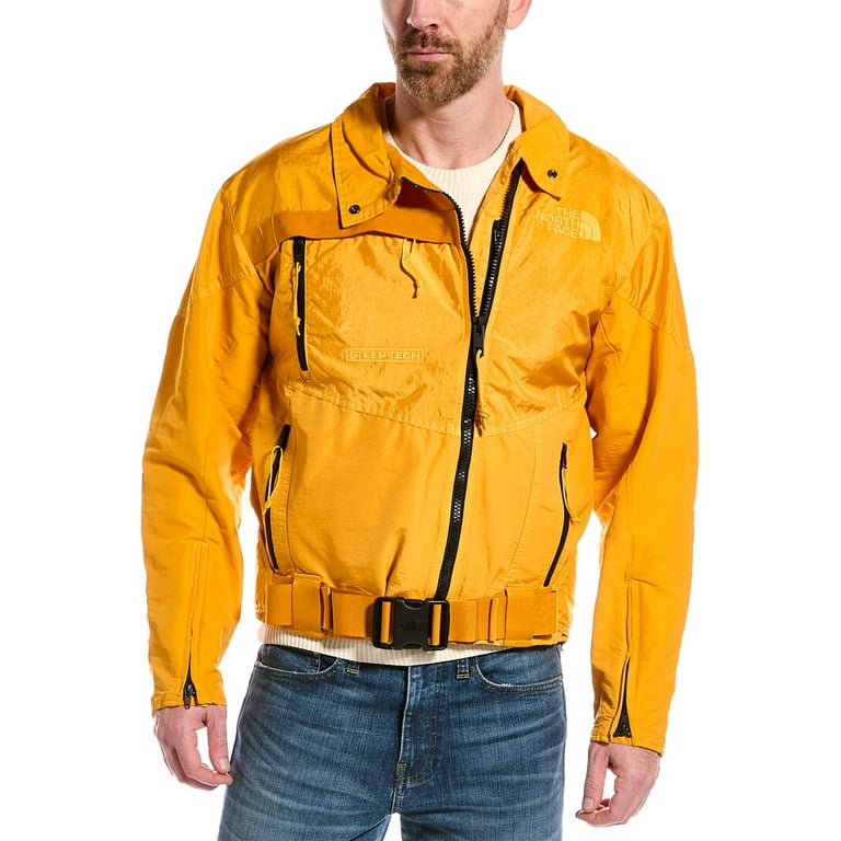 The North Face mens Black Series Garment Dye Steep Tech Jacket, L