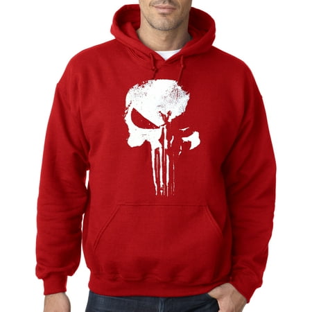 687 - Hoodie New Daredevil Punisher Skull Logo Sweatshirt