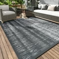 thumbnail image 1 of Outdoor Rug x ft Outdoor Carpet Fashion Camping RugsModern Reversible Mat for Camping Plastic Straw Rugs for Patio RV Camper Balcony Backyard Picnic Deck Rug, 1 of 6