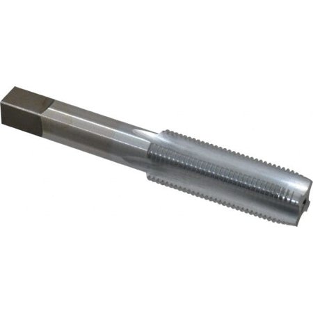 

Made in USA 5/8-18 UNF H3 4-Flute Chrome Finish HSS Straight Flute Standard Hand Tap Plug Chamfer Right Hand Thread 3-13/16 OAL 1-13/16 Thread Length 0.48 Shank Diam 3B