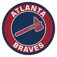thumbnail image 1 of Fanmats, MLB - Atlanta Braves Tapis Rondel, 1 of 1