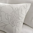 thumbnail image 5 of Home Essence Jane 6 Piece Cotton Printed Duvet Cover Set Purple King/Cal King, 5 of 9