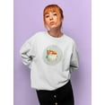thumbnail image 2 of Fox In A Mug Sweatshirt Women -SPIdeals Designs, Female 5X-Large, 2 of 4