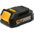 thumbnail image 3 of DeWalt DCBP034G 20V MAX POWERSTACK Oil Resistant Compact Battery, 3 of 5