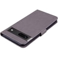 thumbnail image 6 of for Google Pixel 7 Case with Credit Card Holder, Glitter Bling Diamond PU Leather Wallet Phone Case Flip Folio Book Cover for Google Pixel 7 Owl Grey, 6 of 16