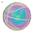 thumbnail image 2 of Glowing Reflective Basketball Holographic Luminous Party Home Outdoor Decoration, 2 of 7