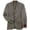 Brown - lightbrown, variant on Alfani Mens Sharkskin Two Button Blazer Jacket, Brown, 36 Short