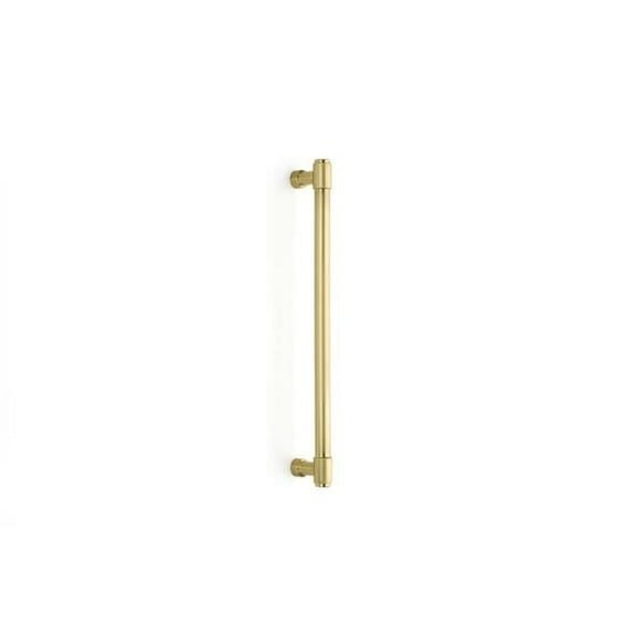 12 in. Jasper Center to Center Appliance Pull, Satin Brass