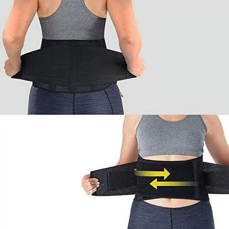 Bracoo Back Brace, Support Belt for Lumbar Pain Relief, Strains