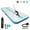 Blue, variant on Goplus 16.4FT Inflatable Gymnastics Tumbling Mat w/ Pump Indoor Outdoor Pink