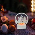 thumbnail image 4 of 1PC Round Home Shape Silicone Moulds Casting Moulds Home Candle Moulds For Casting Silicone Mould Home With Window Candle Mould Soap Mould Short Candlestick Holder 3 Set Candle Holder Candle with, 4 of 4