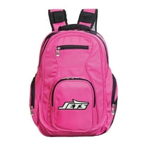 MOJO Pink New York Jets Premium Laptop Backpack