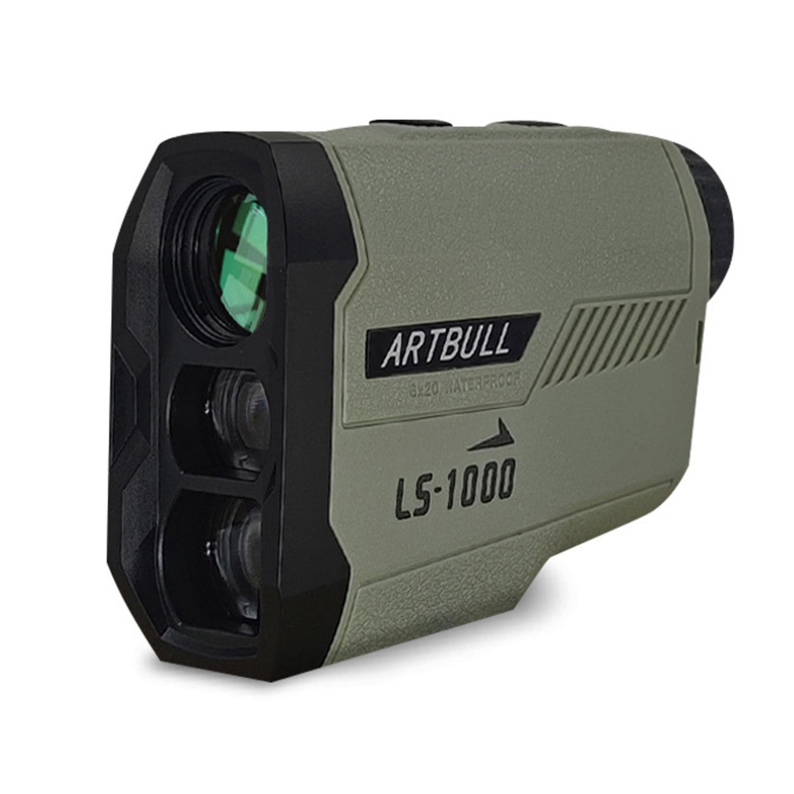 YAAQII for Golf Rangefinder with Flag-Lock Slope 6X Magnification 1000YD Range Finder Distance Meter Monocular for Golf Training Hunting Hiking Outdoor Sports