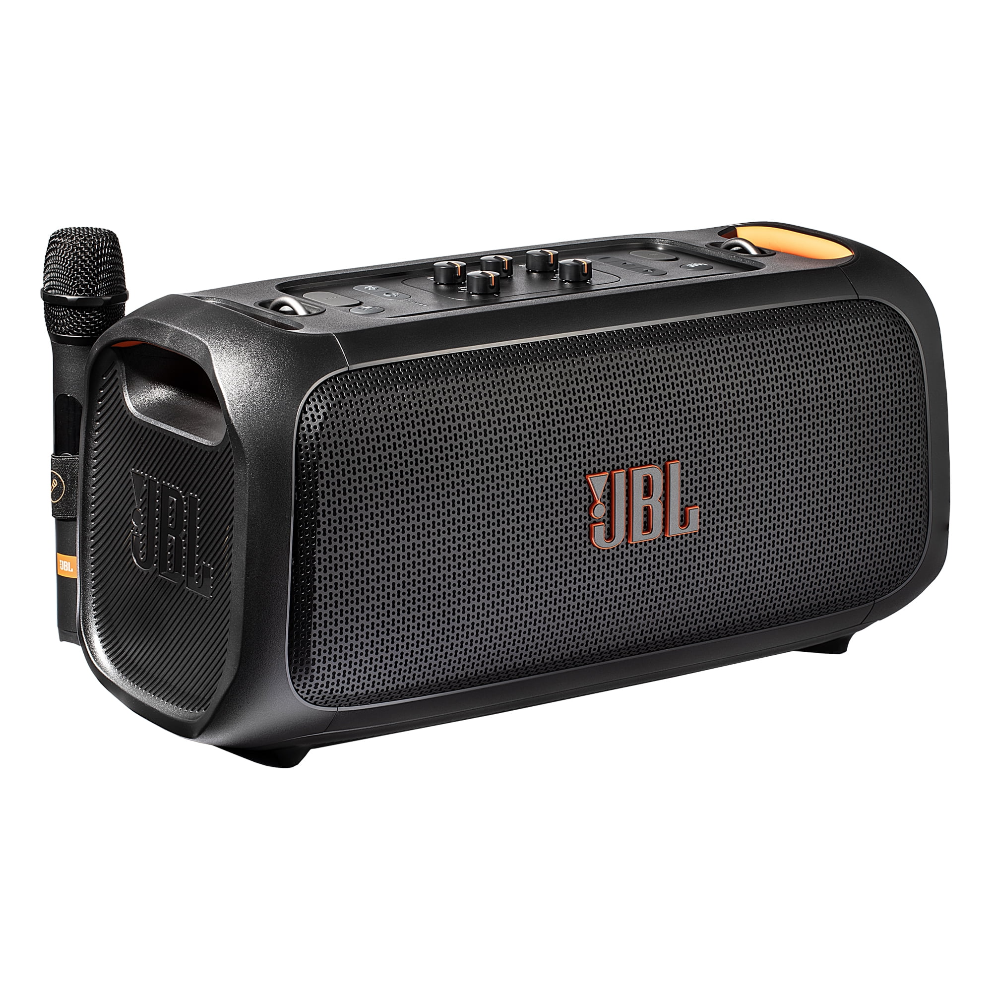 JBL Party On-The-Go 100W Karaoke Speaker with Wireless Mic, IPX4 (International Model)