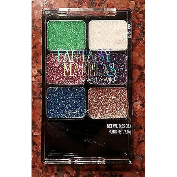 Wet N Wild Fantasy Makers Glitter Eyeshadow Palette 12738 Walmart