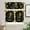 Sunflowerdol3918, variant on Laundry Room Clothes 3 PCS Kitchen Curtain Valance and Tiers Set, Rod Pocket Small Half Tier Valances Window Curtains Panel, Wash Dry Iron Fold 55"x36" (Set of 2 Tiers & Valance)