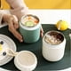 thumbnail image 2 of 380ml/400ml Stainless Steel Food Jar for Hot/Cold Meals - Leak-Proof Food Jar Lunch Container with Spoon for Kids & Adults, 2 of 5